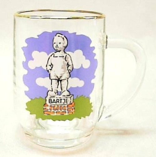 Bartje bierglas met handvat