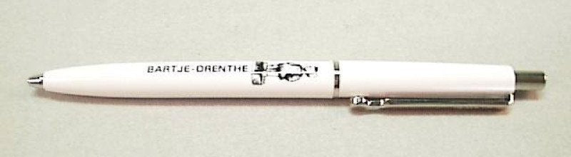 Bartje pen met clip, Drenthe