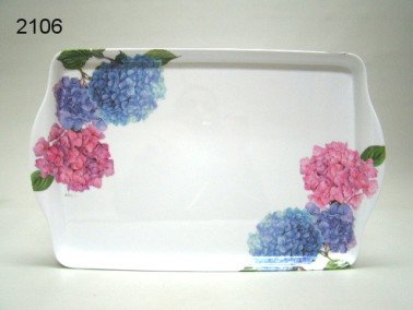 Hortensia dienblad, 38 x 23,5 cm