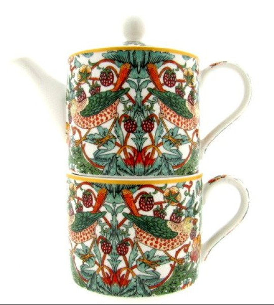 Strawberry thief, tea for one, 350 ml