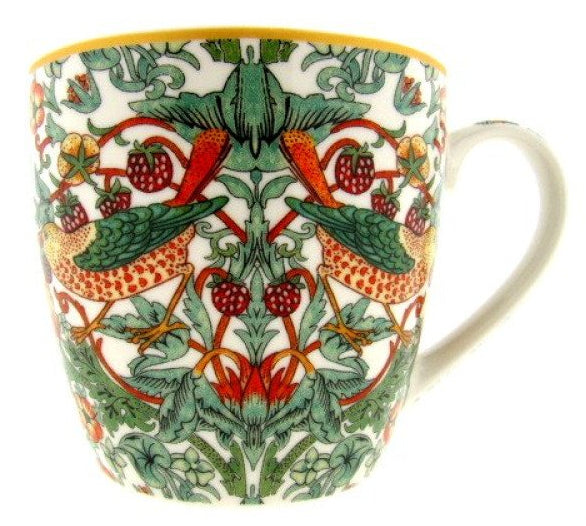 Strawberry thief ontbijtmok, 400 ml