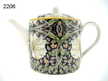 Pimpernel, theepot