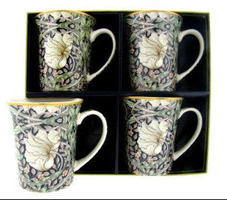 Pimpernel mokkenset, 4 stuks 250 ml