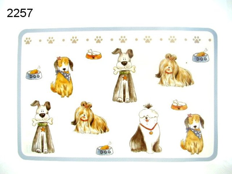 Hond placemat