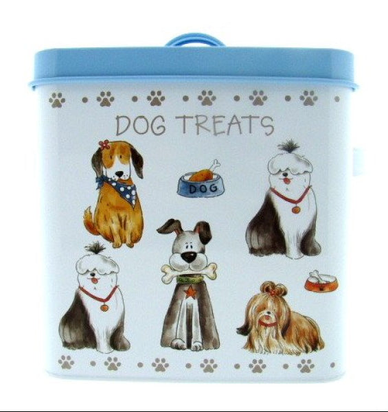 Koekjes/snackblik hond, 24 cm