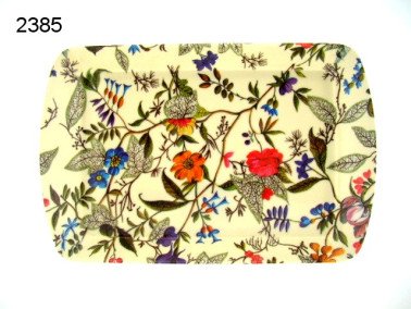 Bloem dienblad 21 x 14,5 cm