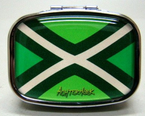 Achterhoekse vlag pillendoosje