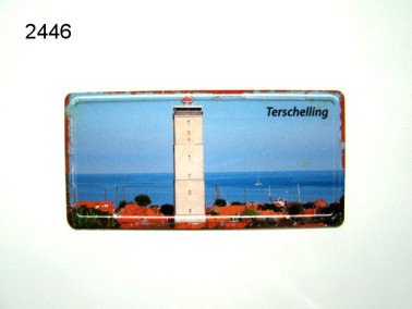 Terschelling magneet Brandaris