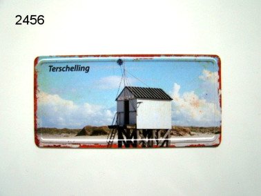 Terschelling magneet Reddingshuis