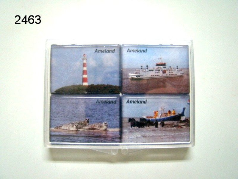 Ameland magneetset