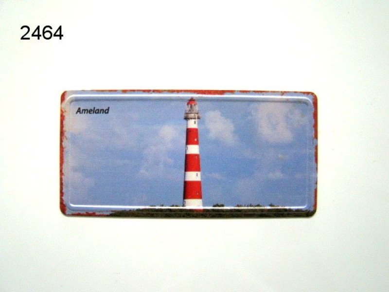 Ameland, vuurtoren magneet