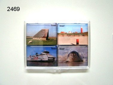 Texel magneetset in doosje