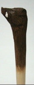 Wild zwijn kop houten balpen met gesneden dier, decoratief design