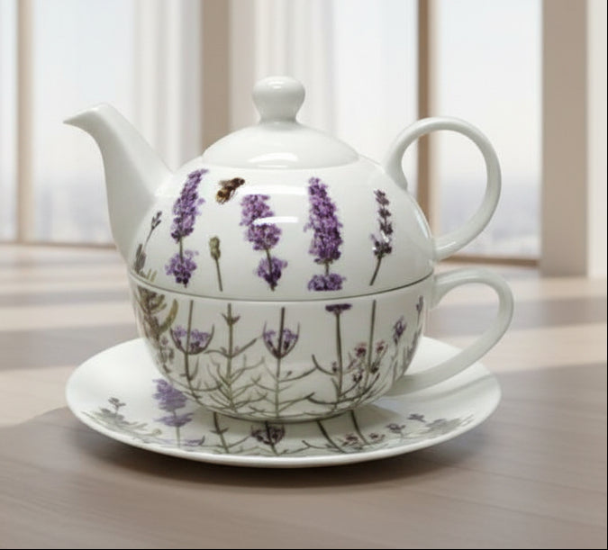 Lavendel, tea for one