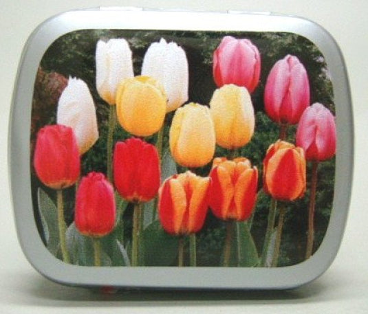 Tulpen, blikje met pepermunt, 14 gram