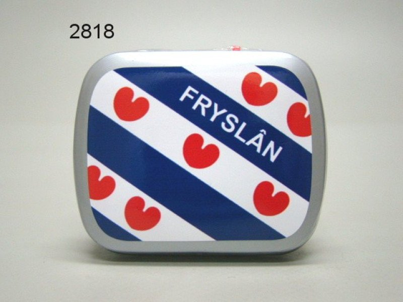 Fryslân, blikje met pepermunt