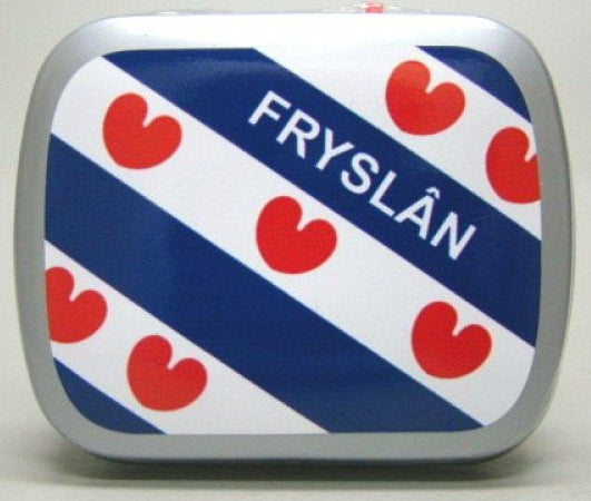 Fryslân, blikje met pepermunt