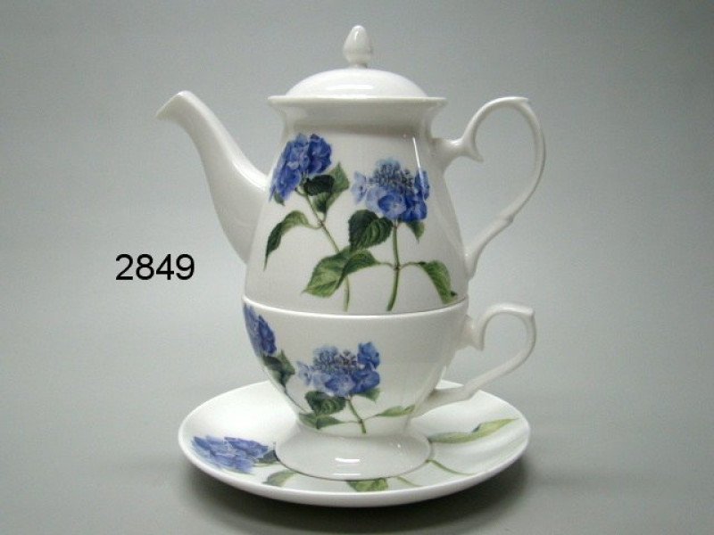 Hortensia, tea for one