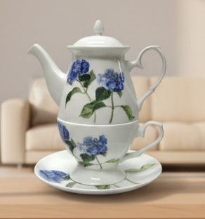 Hortensia, tea for one