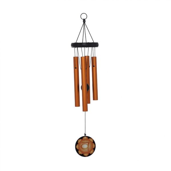 Chakra windgong Svadhisthana sacraalchakra Nature’s Melody, oranje, 60 cm