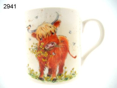 Schotse hooglander mok, 300 ml