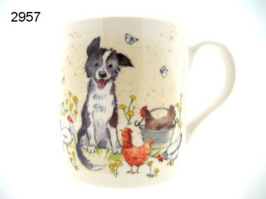 Border collie mok, 300 ml