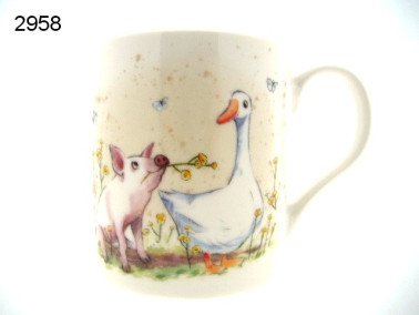 Varken en gans mok, 300 ml