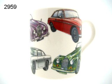 Oldtimers mok, 300 ml