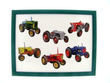 Tractors schootkussen 44 × 34 × 8 cm