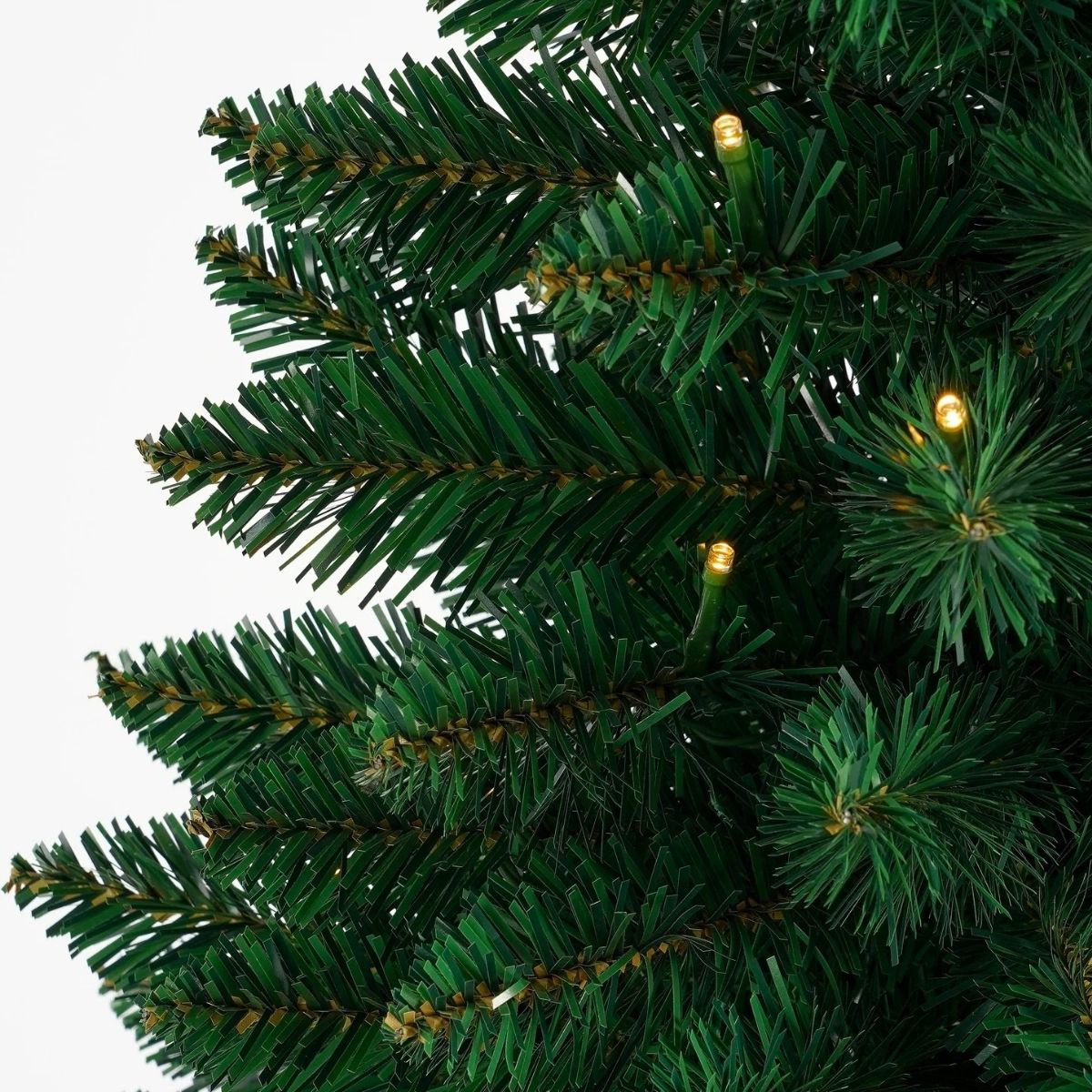 Gerlos kunstkerstboom met LED-verlichting, 90 cm