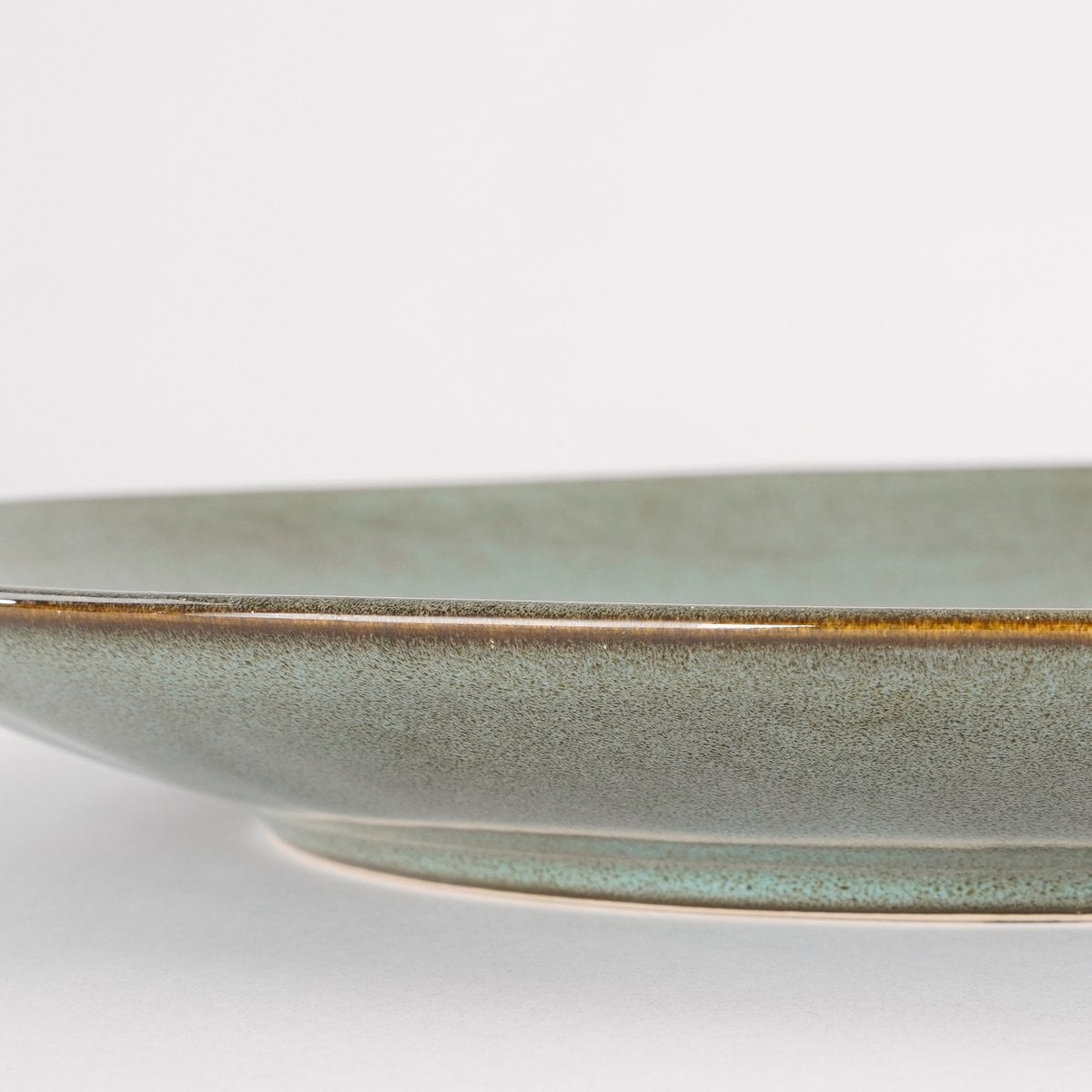 Dinerbord Tabo groen keramiek 26,5 cm