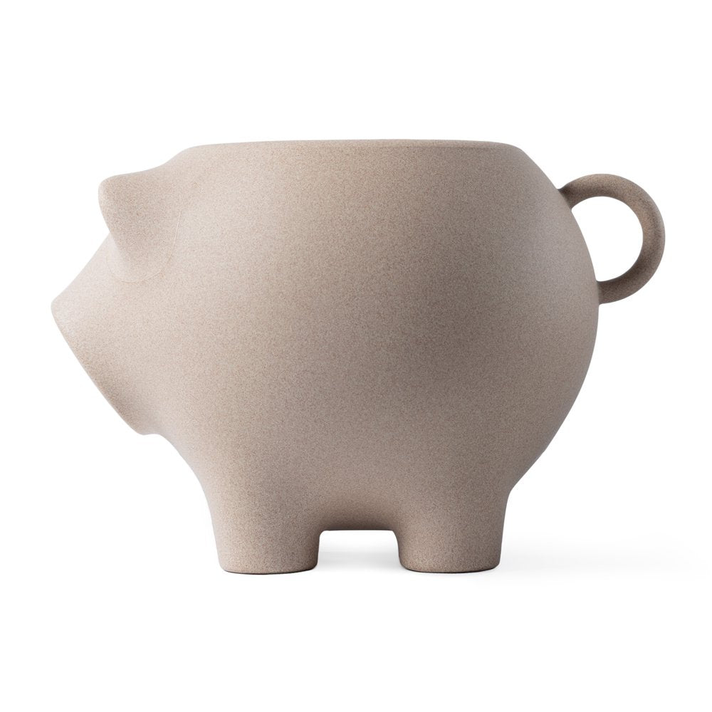 Sidepig bijzettafel, gerecycled kunststof, 67 × 45 × 45 cm