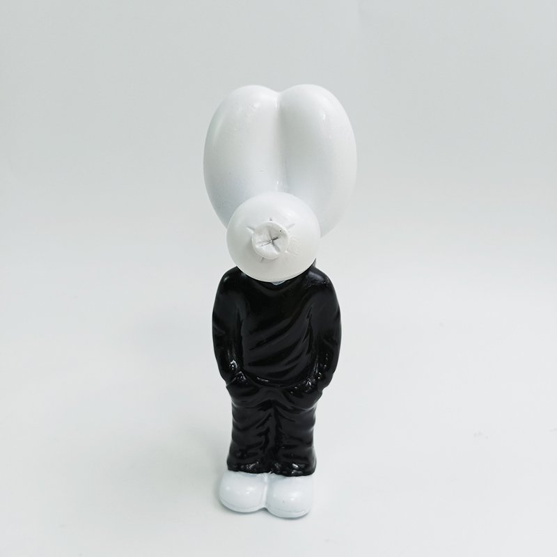 Trendballon hond, 10 × 6,5 × 18 cm
