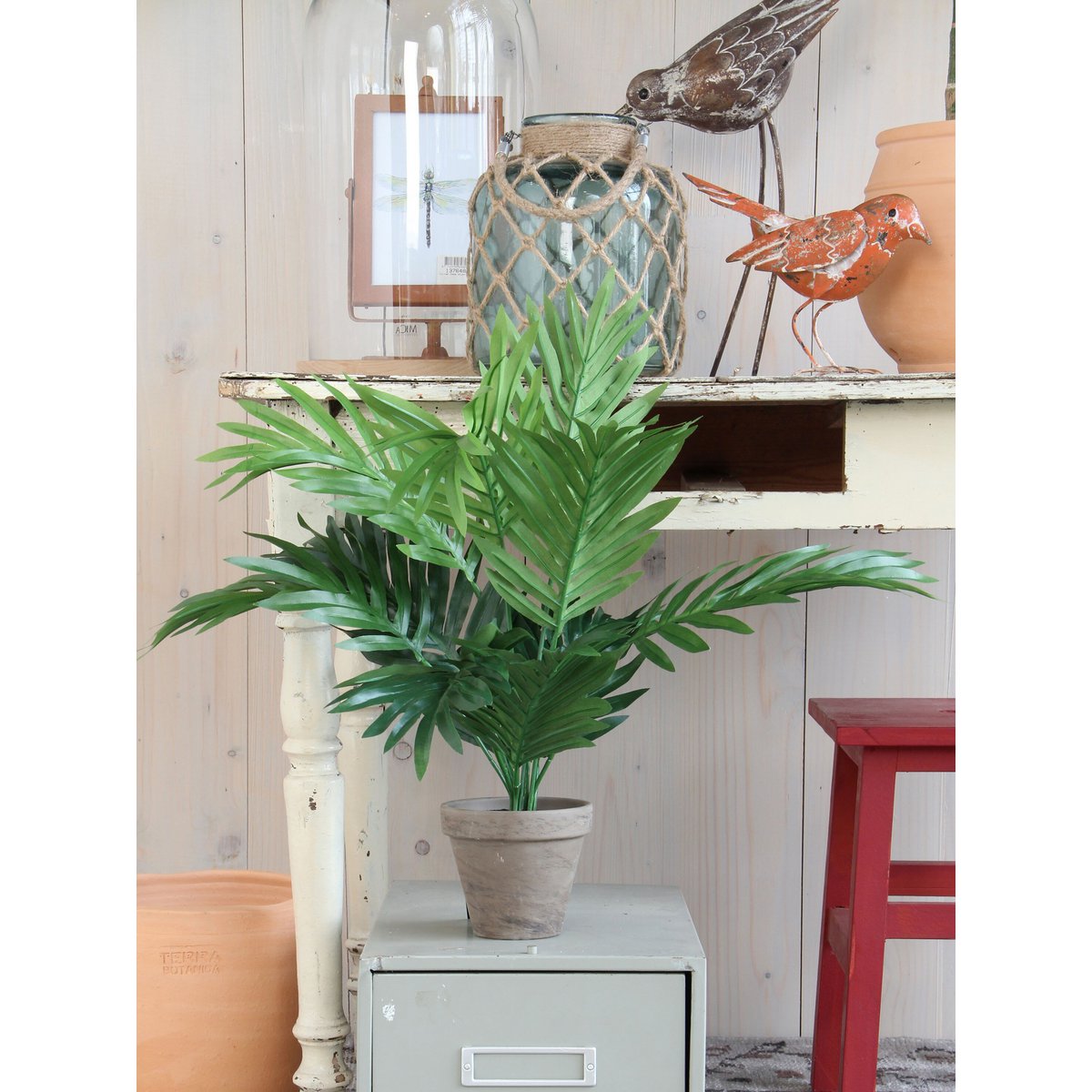 Areca palm kunstplant, 45 cm