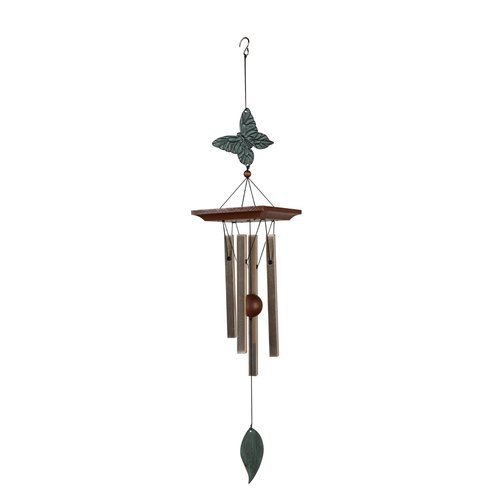 Windgong vlinder Nature’s Melody Garden Decor, 62 cm