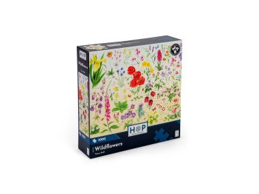 Wildflowers legpuzzel, 1000 stukjes