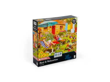 Rest & Relaxation legpuzzel, 500 XL stukjes