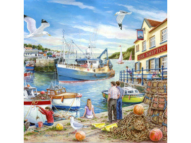 Ship Inn legpuzzel, 500 XL stukjes