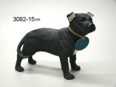 Stafford zwartwit, 11 cm