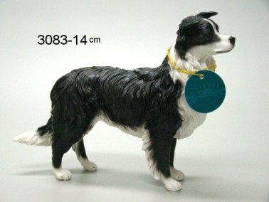 Border collie 14 cm