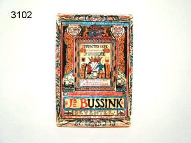 Metal sign magneet, Deventer koek