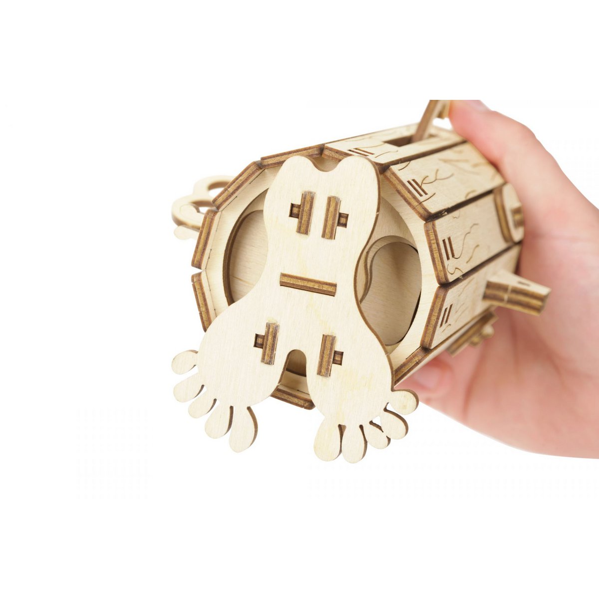 Forest Spirit 3D bouwpakket spaarpot, 15 × 13 × 15 cm