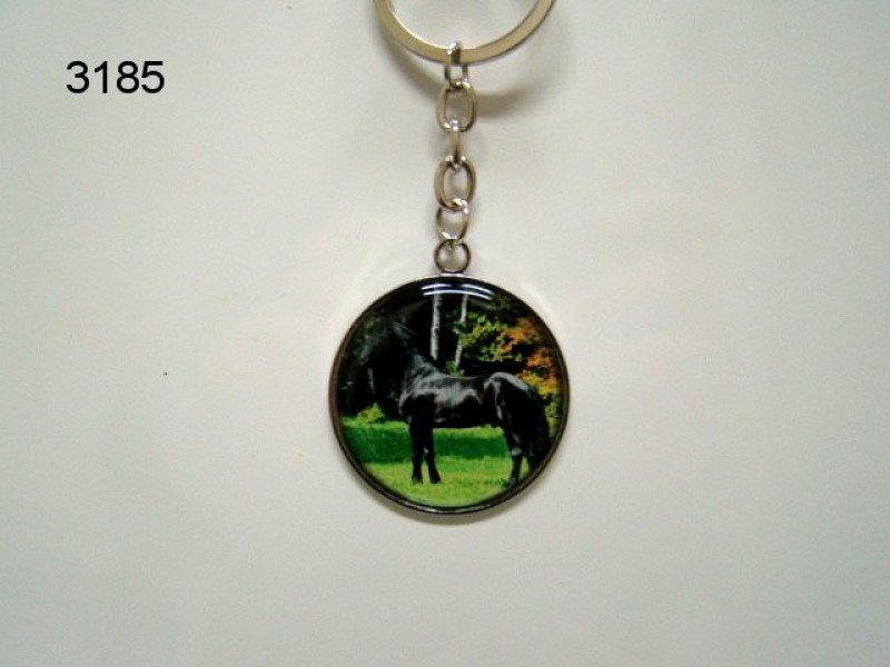 Fries paard sleutelhanger