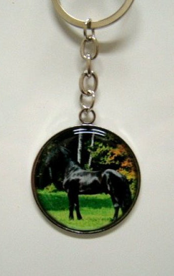 Fries paard sleutelhanger