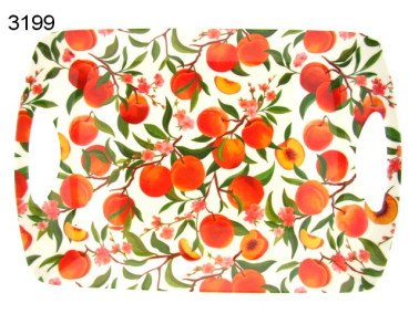 Perzik dienblad, groot