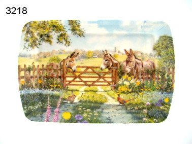 Ezel dienblad, klein