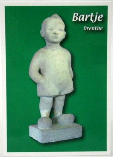 Drenthe ansichtkaart Bartje beeld