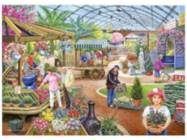 At the Garden Center legpuzzel, 500 stukjes