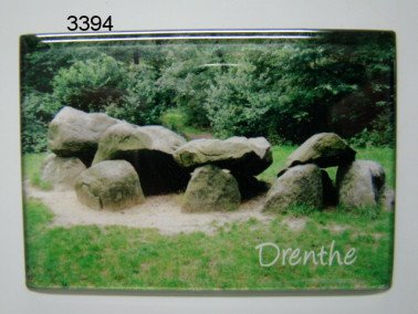 Hunebed Drenthe, magneet