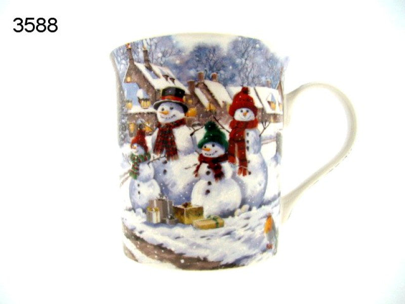 Sneeuwpop mok, 300 ml